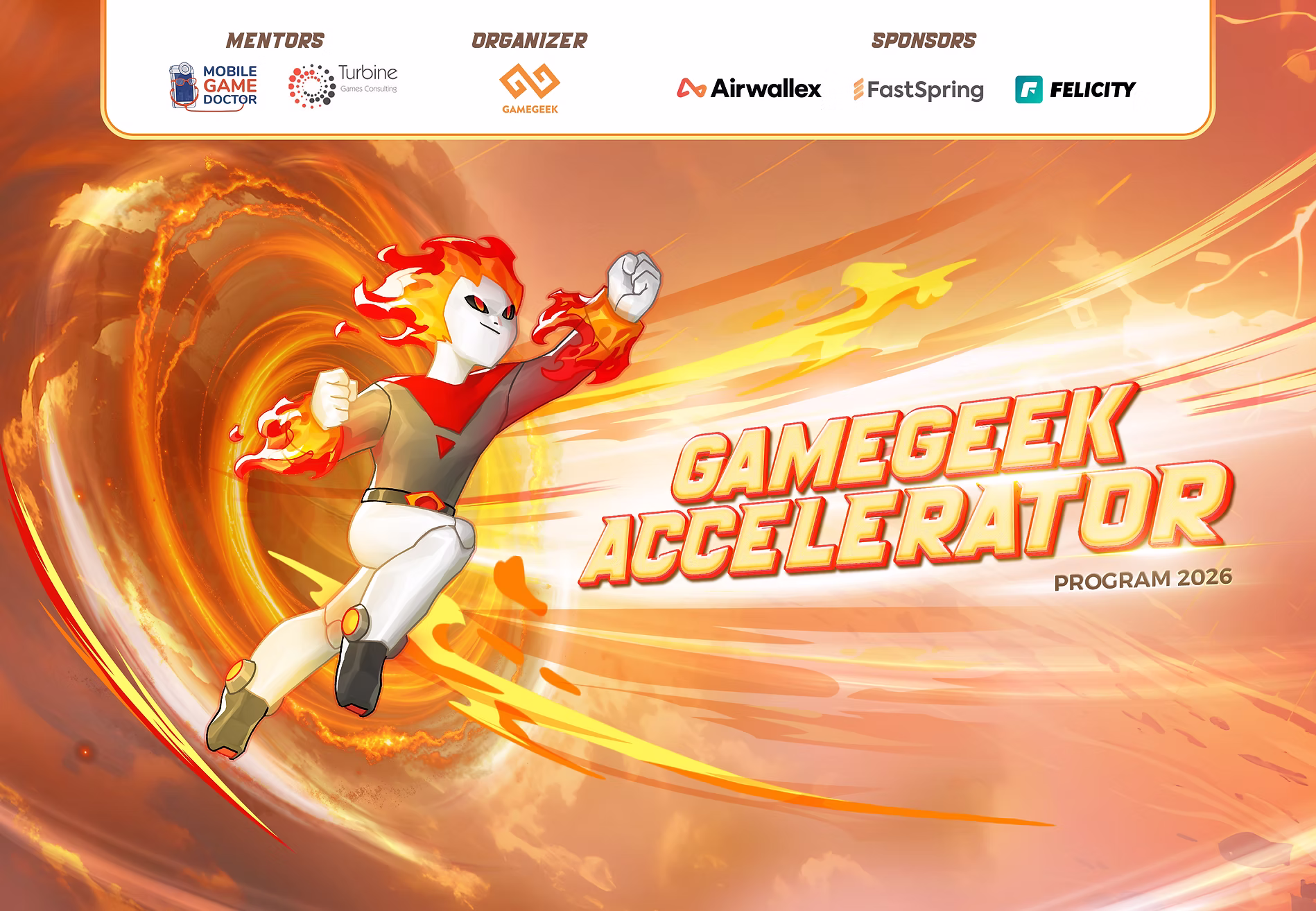GAMEGEEK ACCELERATOR 2026