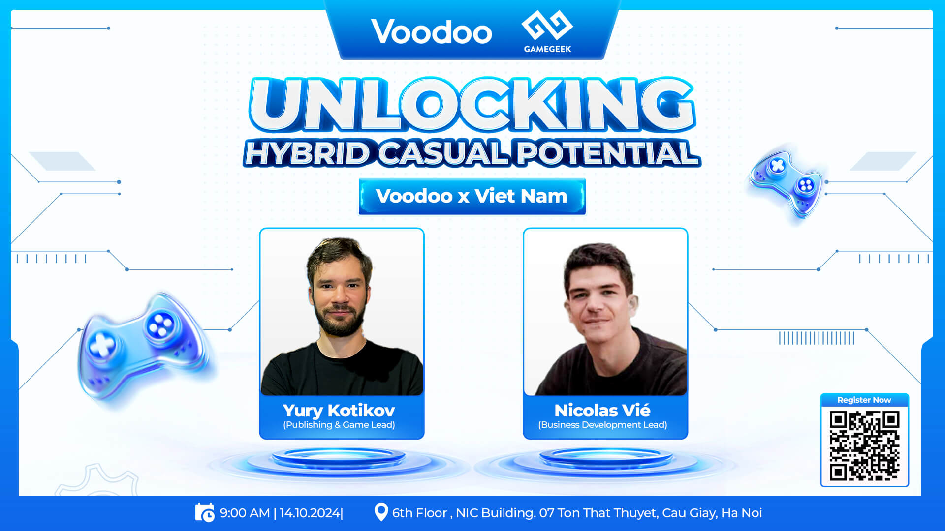 GameGeek x VooDoo