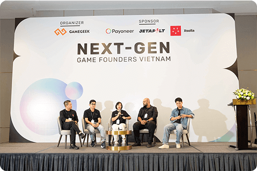 Next-Gen Game Founder Workshop Series