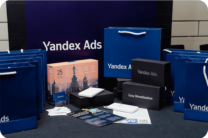 REFERRAL PARTNERSHIP: YANDEX ADS